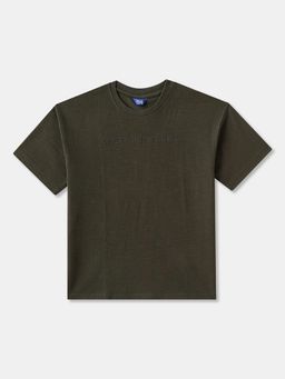 R&B - Polycotton Relaxed Fit Half Sleeve Round Neck Boys T-shirt