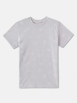 R&B - Cotton Regular Fit Half Sleeve Round Neck Boys T-shirt