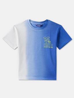 R&B - Cotton Regular Fit Half Sleeve Round Neck Boys T-shirt