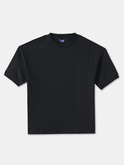 R&B - Polycotton Relaxed Fit Half Sleeve Round Neck Boys T-shirt