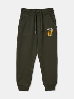 R&B - Cotton Relaxed Fit Boys Joggers