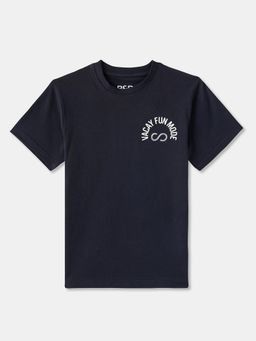 R&B - Cotton Regular Fit Half Sleeve Round Neck Boys T-shirt