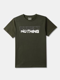 R&B - Cotton Regular Fit Half Sleeve Round Neck Boys T-shirt