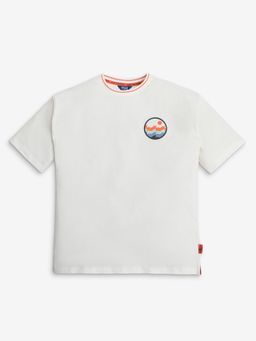 R&B - Cotton Regular Fit Half Sleeve Round Neck Boys T-shirt