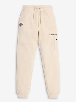 R&B - Cotton Tapered Fit Drawstring Waist Boys Joggers