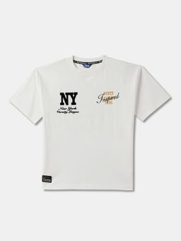 R&B - Cotton Regular Fit Half Sleeve Round Neck Boys T-shirt