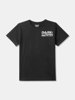 R&B - Cotton Regular Fit Half Sleeve Round Neck Boys T-shirt