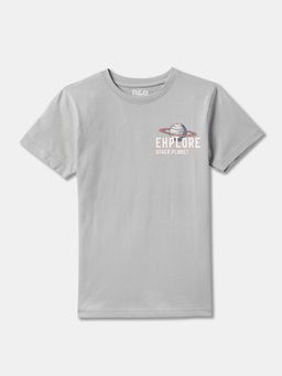 R&B - Cotton Regular Fit Half Sleeve Round Neck Boys T-shirt