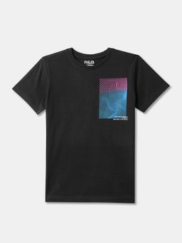 R&B - Cotton Regular Fit Half Sleeve Round Neck Boys T-shirt