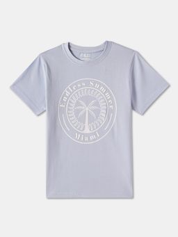 R&B - Cotton Regular Fit Half Sleeve Round Neck Boys T-shirt