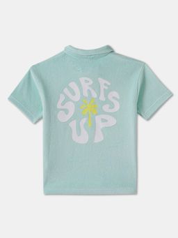 R&B - Cotton Regular Fit Half Sleeve Polo Collar Boys Polo T-shirt