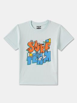 R&B - Cotton Regular Fit Half Sleeve Round Neck Boys T-shirt