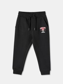 R&B - Cotton Regular Fit Drawstring Waist Cuffed Hem Boys Joggers