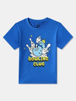 R&B - Cotton Regular Fit Half Sleeve Round Neck Boys T-shirt