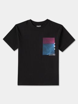 R&B - Cotton Regular Fit Half Sleeve Round Neck Boys T-shirt
