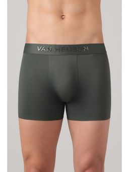 Van Heusen - Men Green Solid Luxury Redefined Layer Zero Bonded Trunk