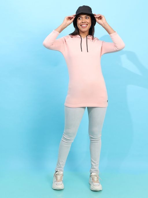 chinese dress ladies Daydream Hoodie Dress Set main image 1