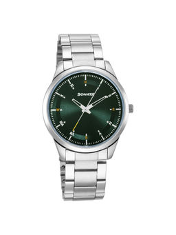 Sonata - IAF 7146SM03 Green Dial Analog watch for Men