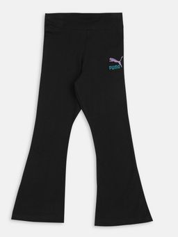 Puma - Classics GRL Flared Girls Black Tights
