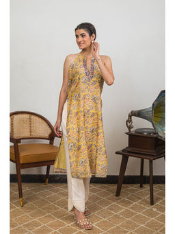 Anuvas - Yellow Dhoop Kurta