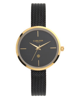 Carlton London - Analog Watch - Black