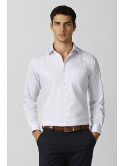 Van Heusen - Men Textured Full Sleeves Wedding Shirt