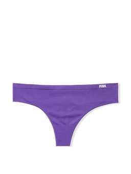 Victoria's Secret - Pink Seamless Thong Panty Purple