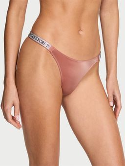 Victoria's Secret - Very Sexy Shine Strap Thong Panty Brown