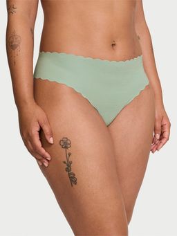 Victoria's Secret - No-Show Thong Panty Green
