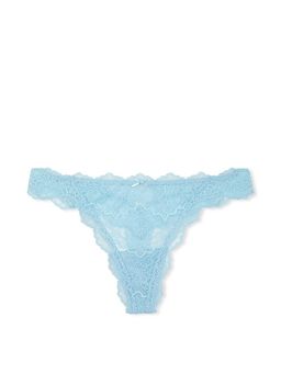 Victoria's Secret - Dream Angels Thong Panty Blue