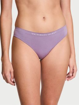 Victoria's Secret - Seamless Thong Panty Purple