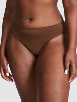 Victoria's Secret - Pink Seamless Bikini Panty Brown
