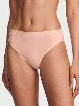 Victoria's Secret - Stretch Cotton High-Leg Brief Panty Pink