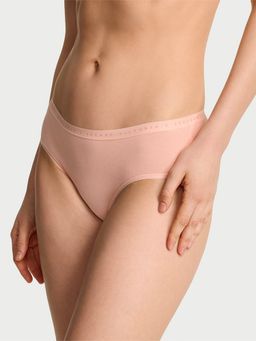 Victoria's Secret - Stretch Cotton Hiphugger Panty Peach