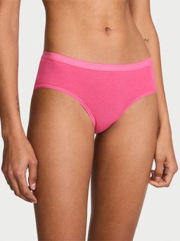 Victoria's Secret - Stretch Cotton Hiphugger Panty Pink