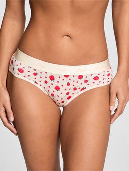 Victoria's Secret - Pink Logo Cotton Hiphugger Panty Multi-Color