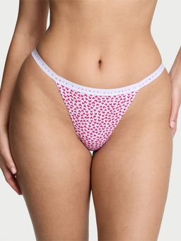 Victoria's Secret - Stretch Cotton V-String Panty Red