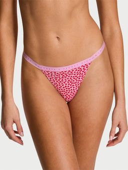 Victoria's Secret - Stretch Cotton V-String Panty Red
