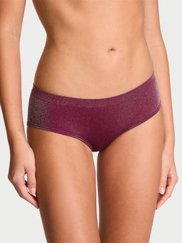 Victoria's Secret - Seamless Hiphugger Panty Burgundy