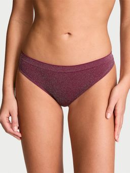 Victoria's Secret - Seamless Thong Panty Burgundy