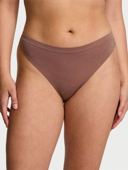 Victoria's Secret - Seamless Thong Panty Brown