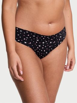 Victoria's Secret - No-Show Cheeky Panty Black (XL)