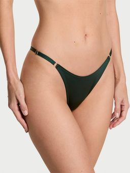 Victoria's Secret - Very Sexy Smooth Strappy-Back Adjustable Brazilian Panty Green