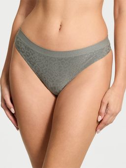 Victoria's Secret - Seamless Thong Panty Green