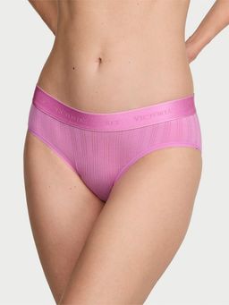 Victoria's Secret - Cotton So soft Modal Ultra-Fine Logo Hiphugger Panty Pink