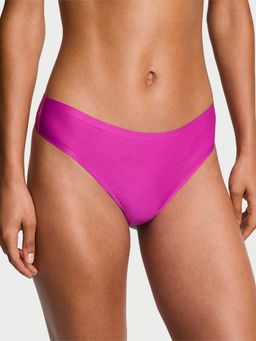 Victoria's Secret - Body By Victoria Flex Mid-Rise Thong Panty Pink