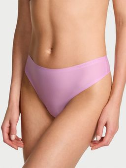 Victoria's Secret - Body By Victoria Flex Mid-Rise Thong Panty Purple