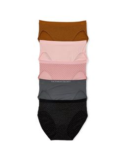 Victoria's Secret - 5-Pack Seamless Brief Panties Multi-Color (Pack of 5)