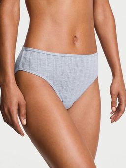 Victoria's Secret - So soft Modal Ultra-Fine High-Leg Brief Panty Grey