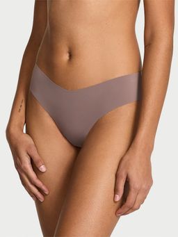 Victoria's Secret - No Show Strappy Thong Panty Mauve